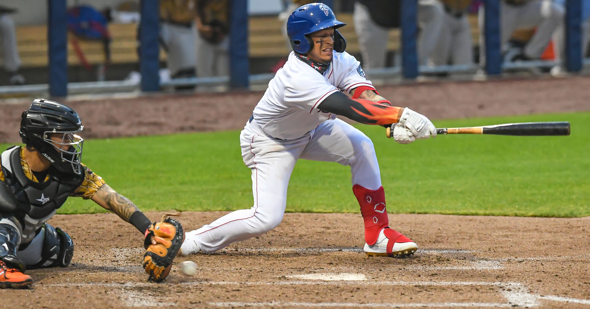 The Kannapolis Ballers lost their home opener 8-4 to the Wood Ducks.